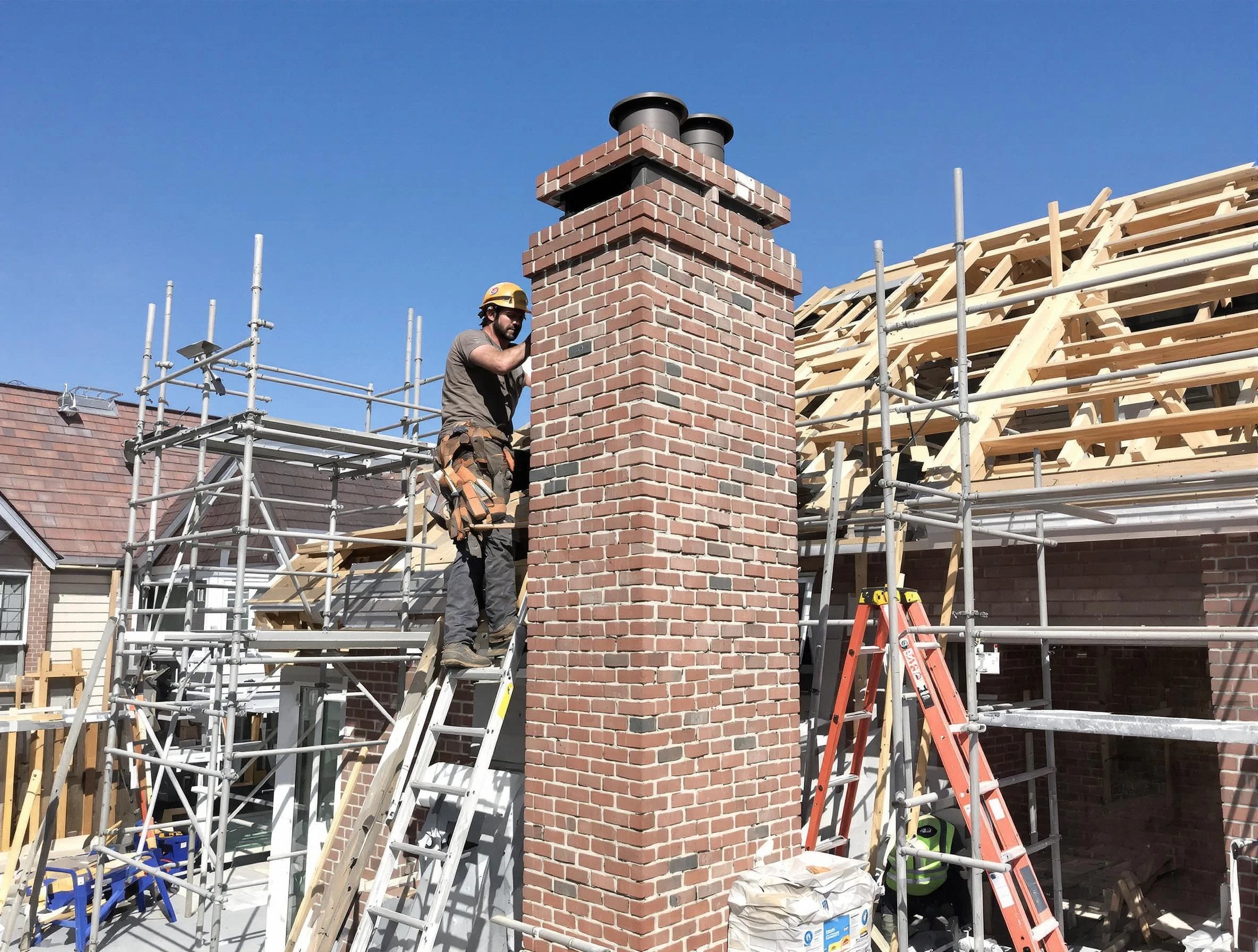 New chimney installation completed by Pleasant Grove Chimney Sweep in Pleasant Grove, AL