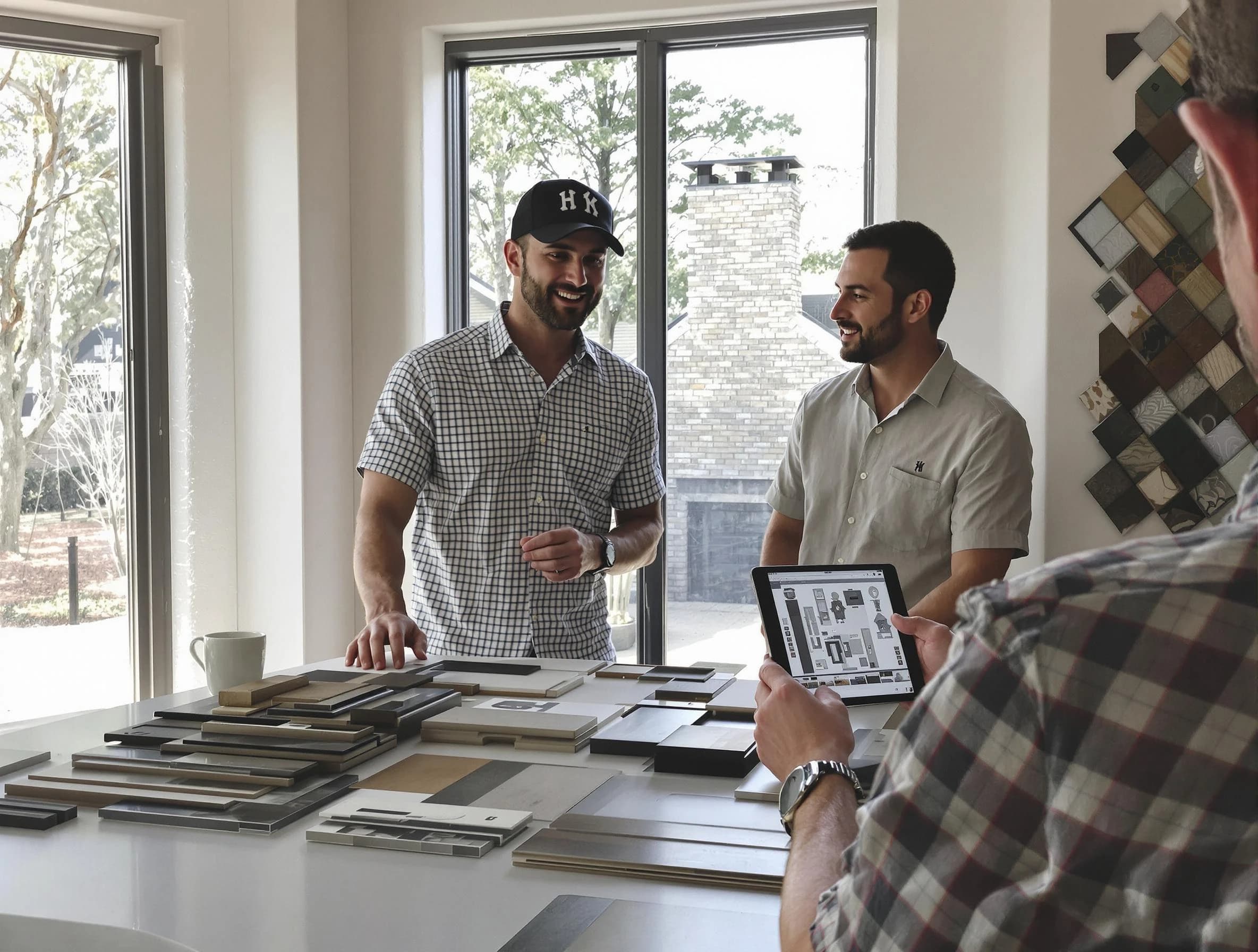 Pleasant Grove Chimney Sweep remodeling a chimney and fireplace in Pleasant Grove, AL