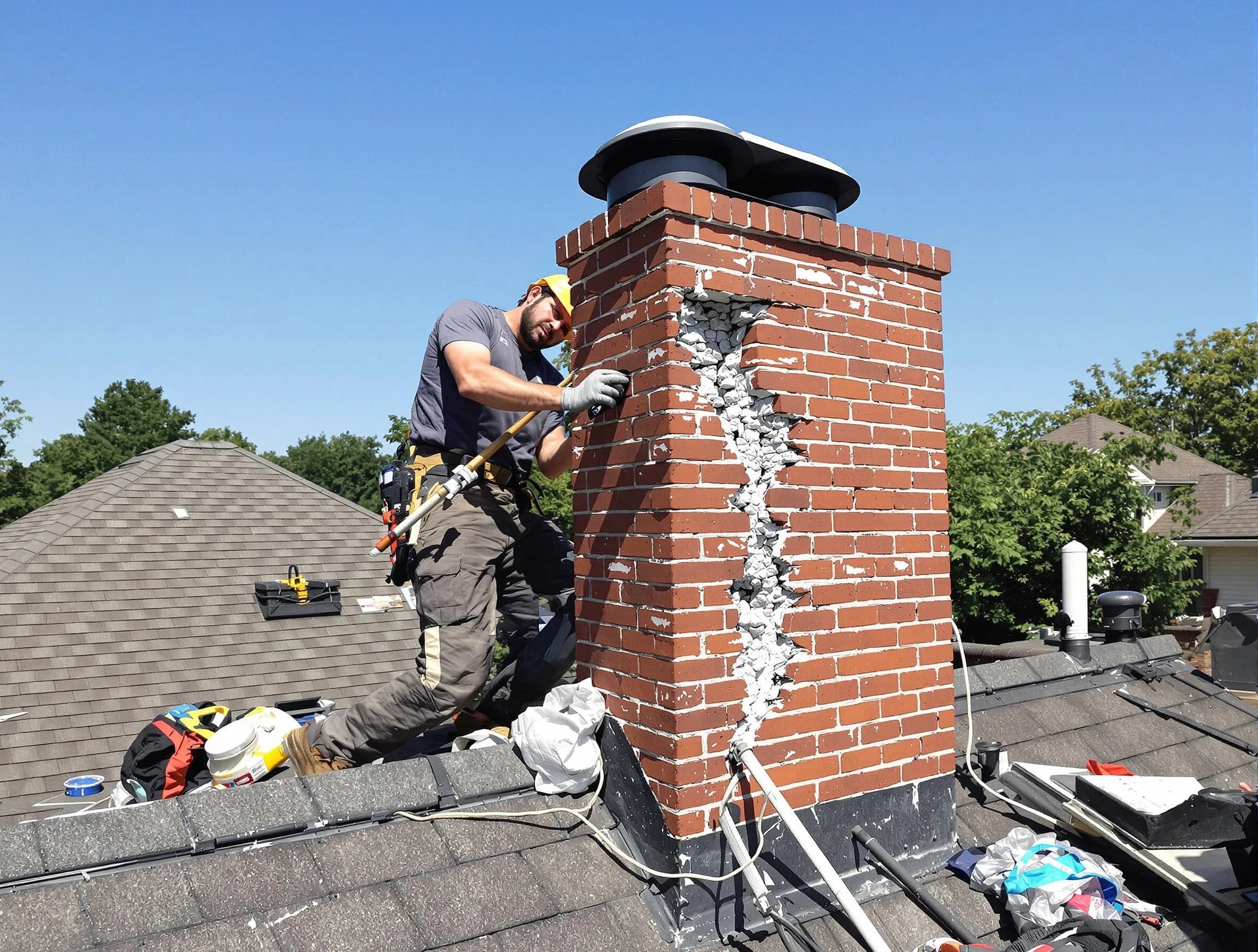 Chimney Repair service in Pleasant Grove, AL