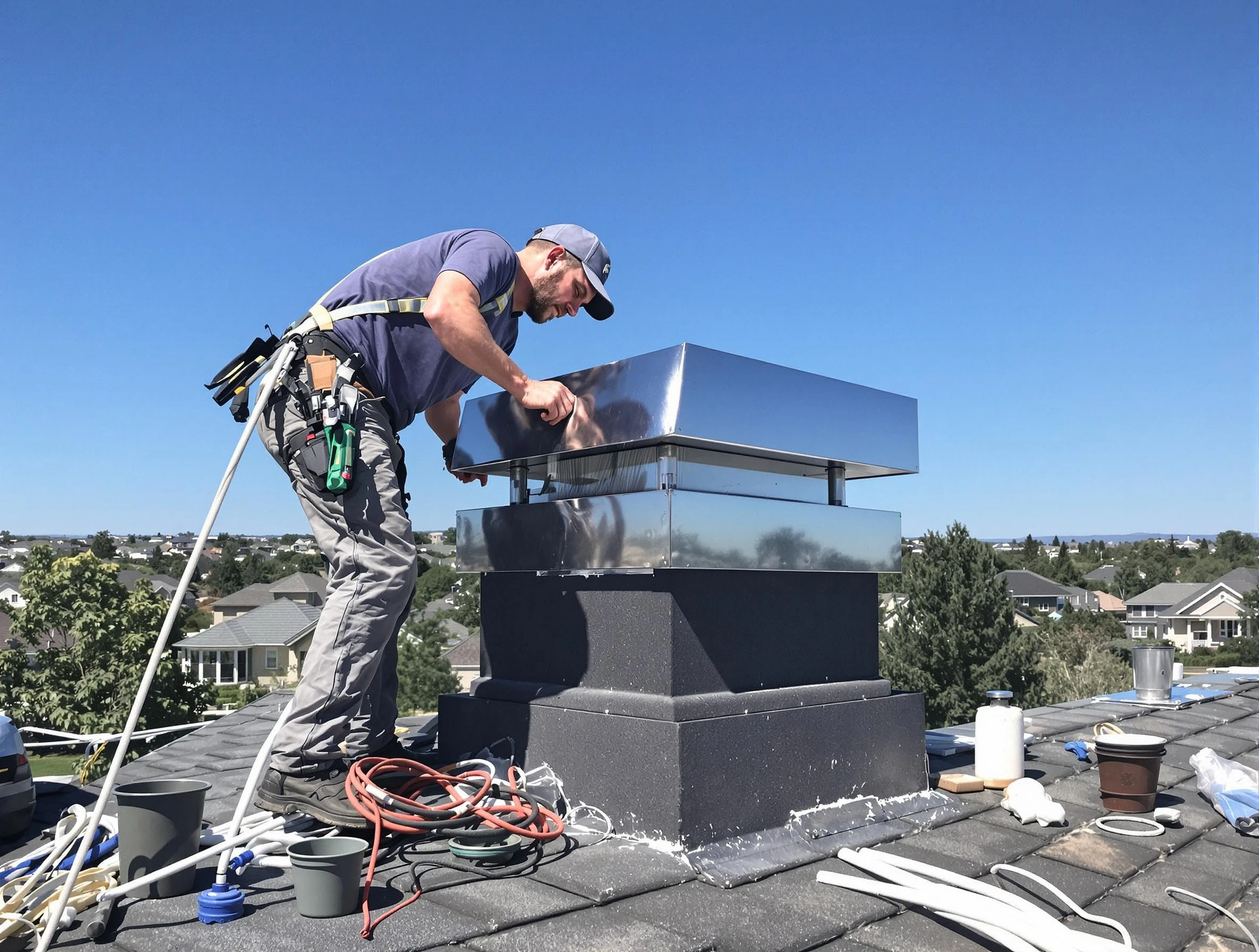 Chimney Cap Services in Pleasant Grove