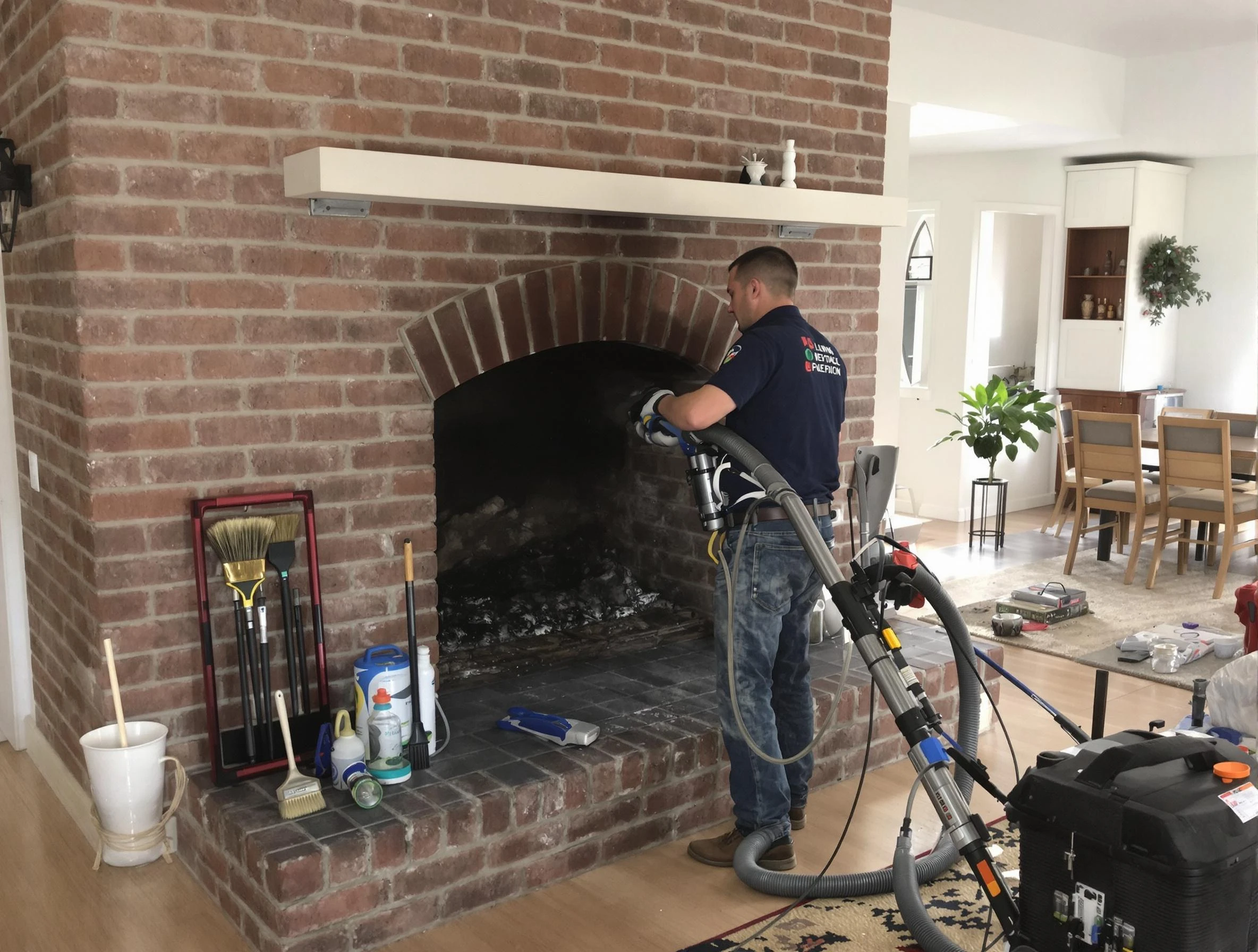 Chimney Cleaning in Pleasant Grove