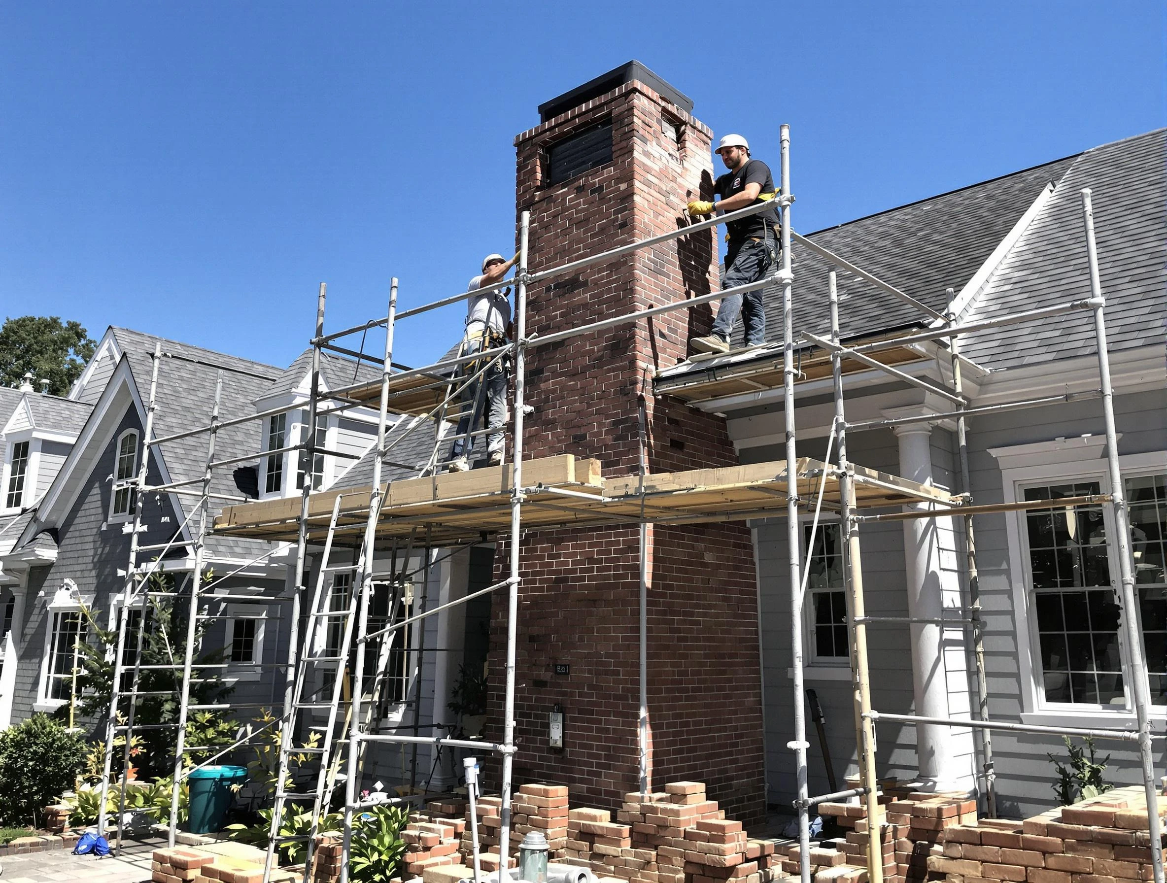 Chimney Rebuilding in Pleasant Grove
