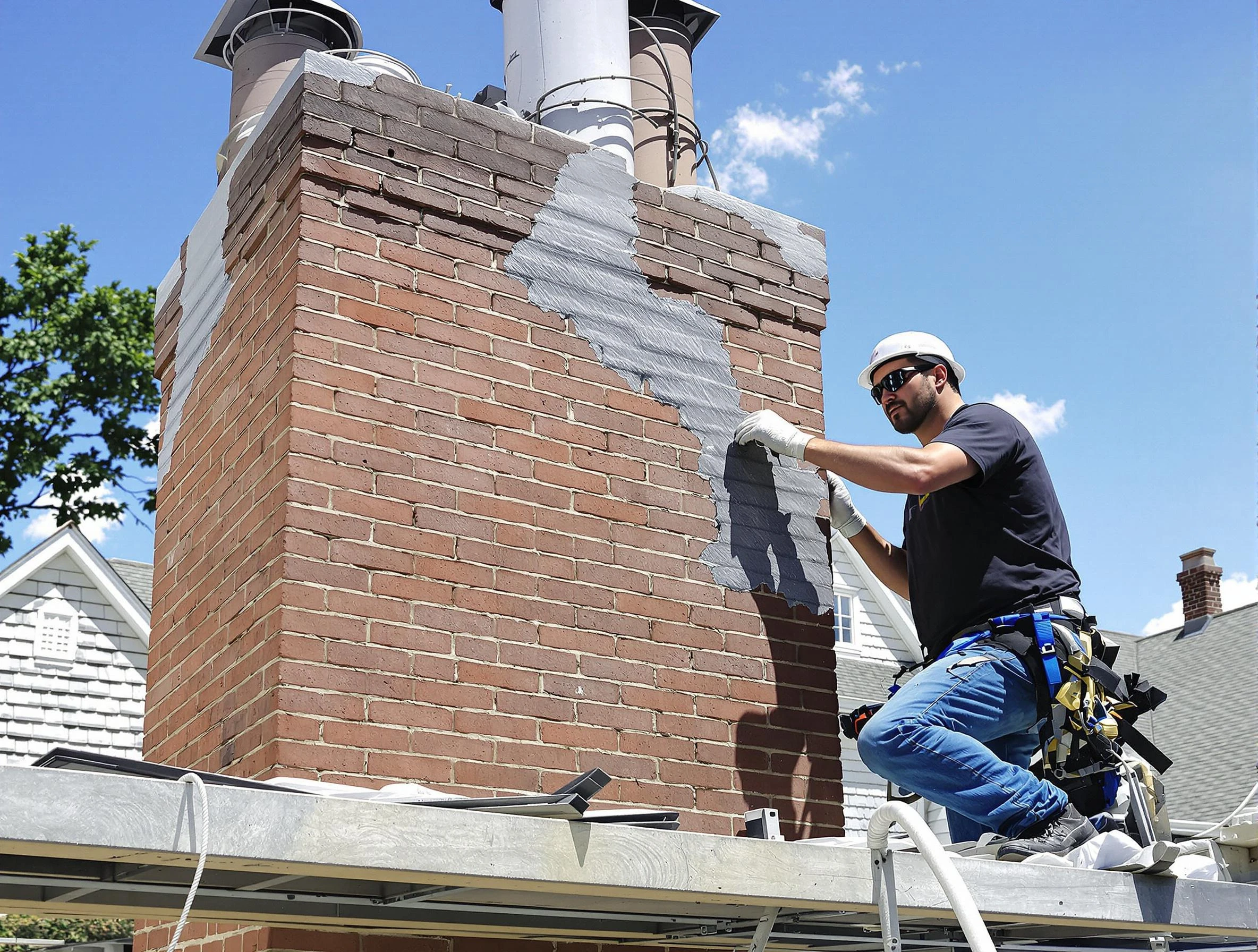 Chimney Restoration in Pleasant Grove