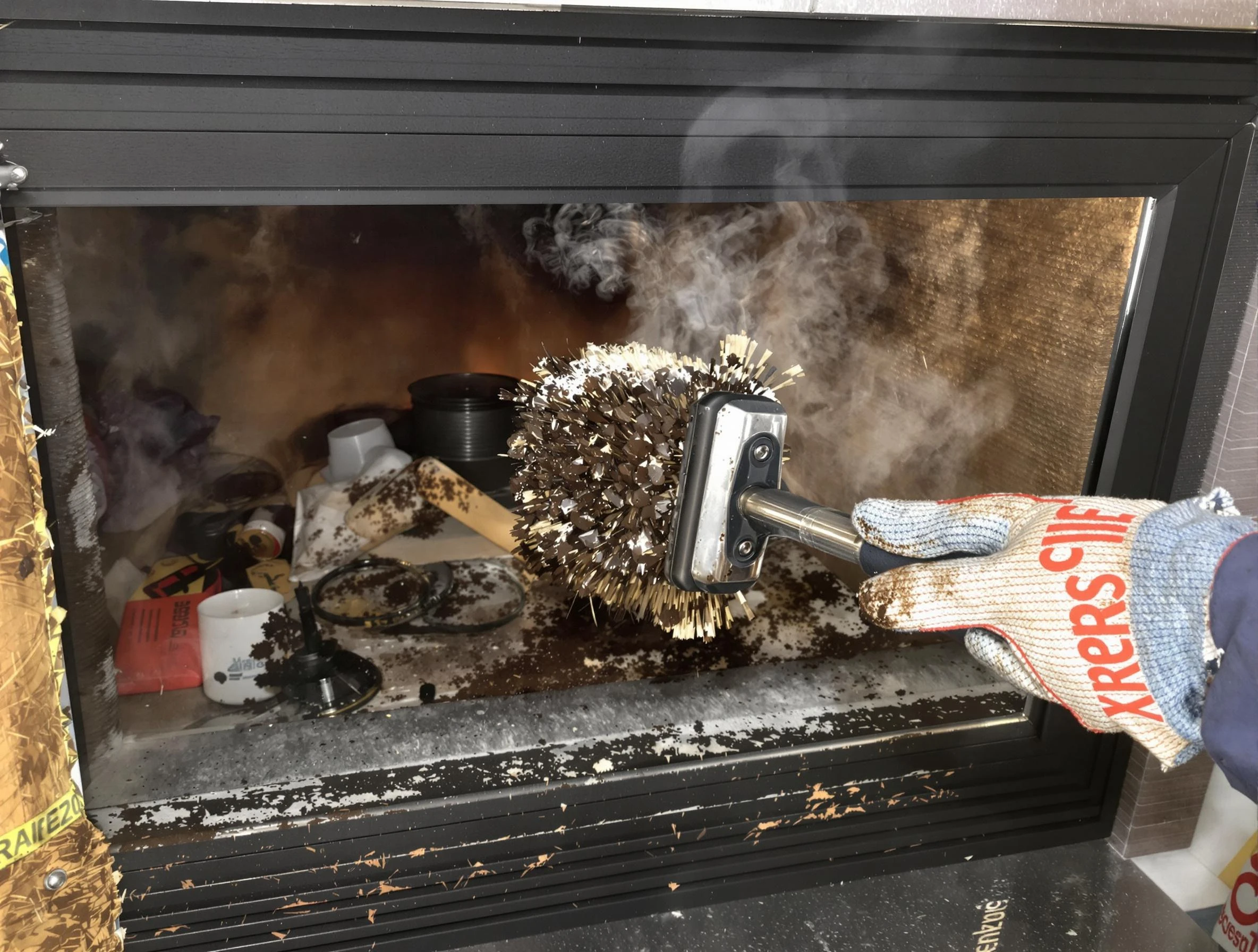 Creosote Removal in Pleasant Grove