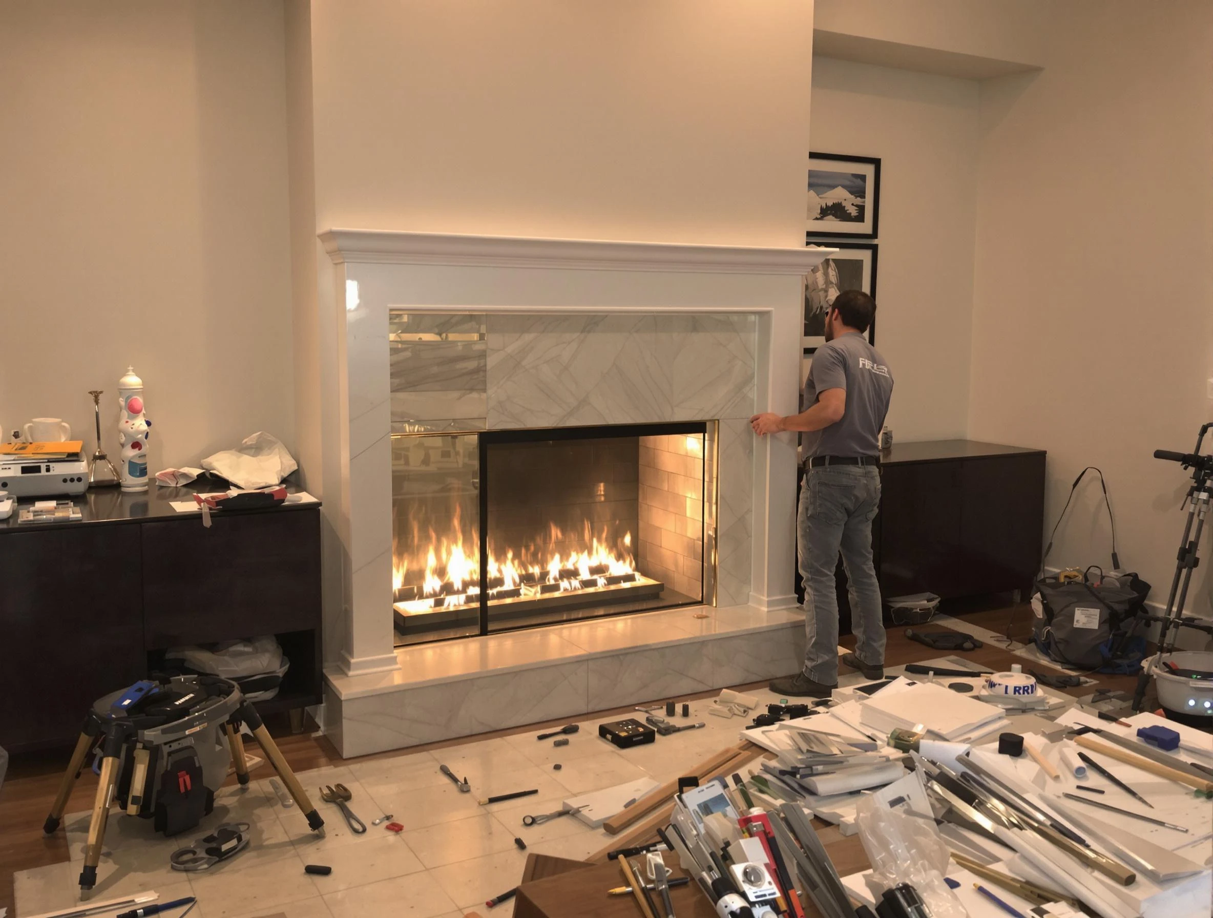 Fireplace Installation in Pleasant Grove