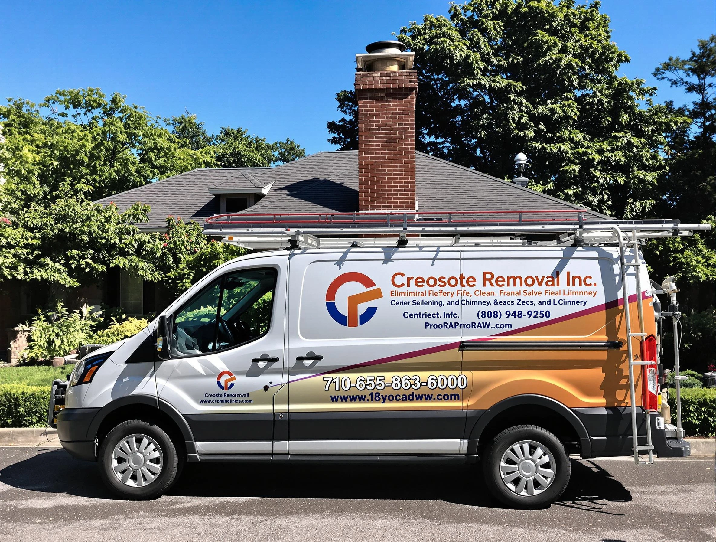 Pleasant Grove Chimney Sweep technician removing creosote safely in Pleasant Grove, AL